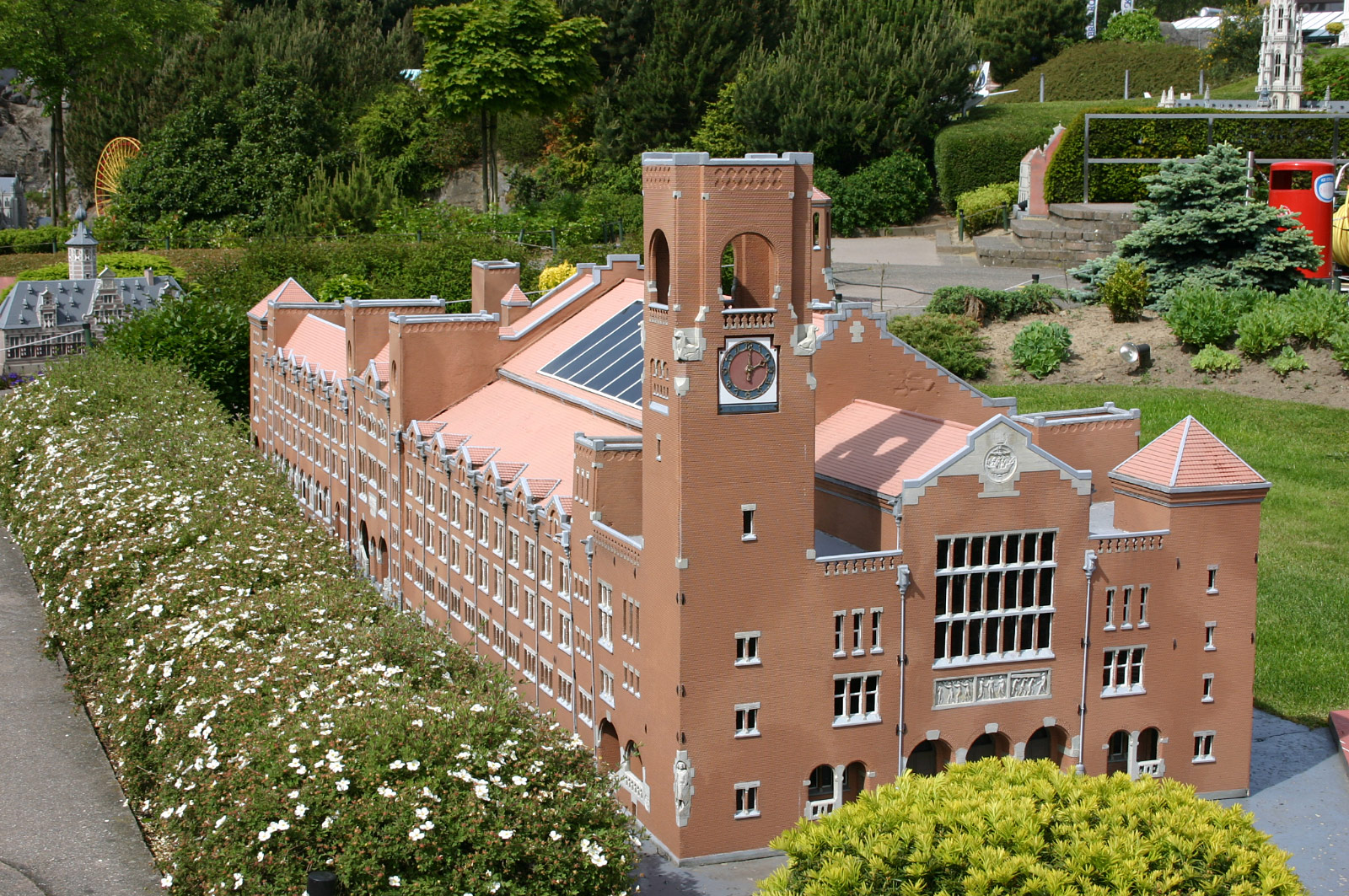 Mini-Europe park, Brussels